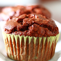 Oatmeal and Peanut Muffins (Vegan)