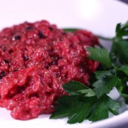 Beet Risotto