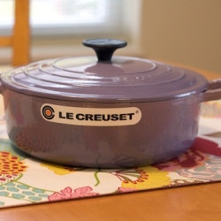 Lavender Le Creuset Dutch Oven