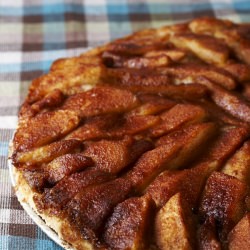 Vegan German Apple Cake