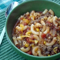 Bobby Deen’s Goulash