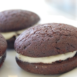 Chocolate Whoopie Pies