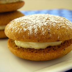 Spiced Pumpkin Cookie Cake