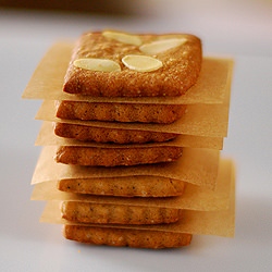 Spiced Almond Wafers