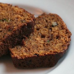 Olive Oil Pumpkin Bread