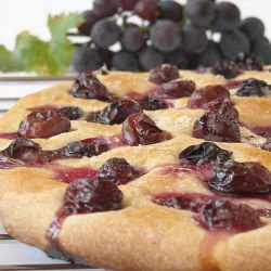 Sweet Grape Focaccia