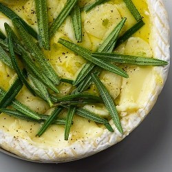 Baked Camembert Pasta