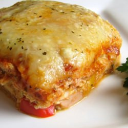 Chicken and Roasted Garlic Lasagna