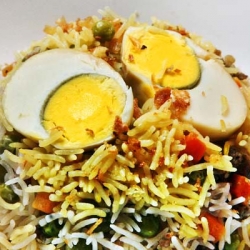 Egg Pulao