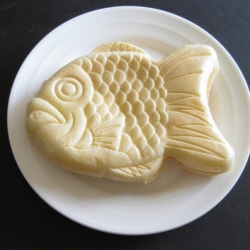 Fish Shaped Ice Cream Sandwich