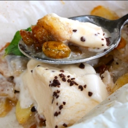 Fruits in Parchment Paper