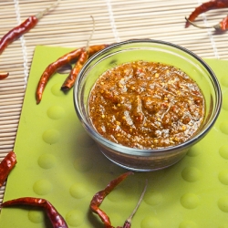 Salsa with Chile de Arbol