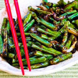 Green Bean Stir Fry