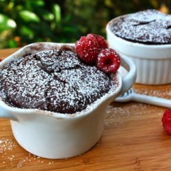 Chocolate Soufflé Cakes