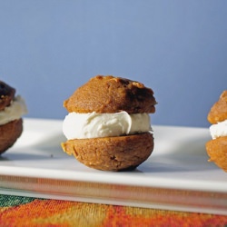 Pumpkin Whoopie Pies