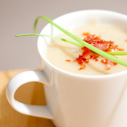 Celeriac Apple Potato Soup