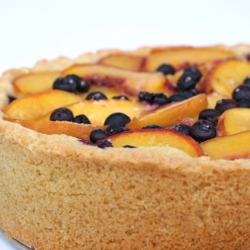 Peach Blueberry Cake