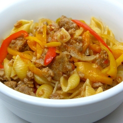 Sausage & Peppers Pasta