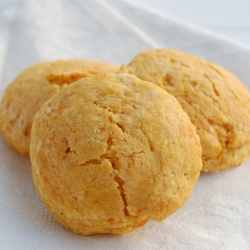 TWD: Sweet Potato (Pumpkin) Biscuit