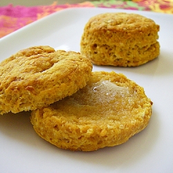 Sweet Potato Biscuits