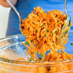 Grated Carrot Salad