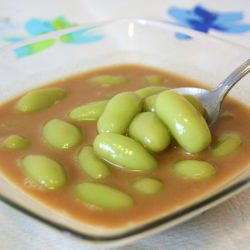 Sweet Dessert In Coconut Milk