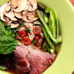 Vietnamese Beef Pho