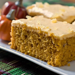 Pumpkin Spice Cake