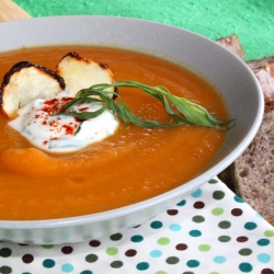 Root Vegetable Soup