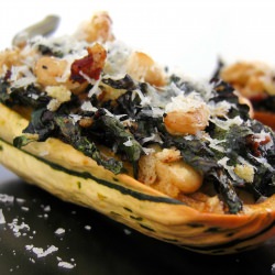 Stuffed Delicata Squash