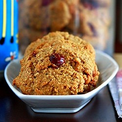 Wholesome Oatmeal Breakfast Cookies