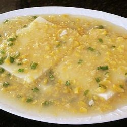 Creamy Corn Tofu