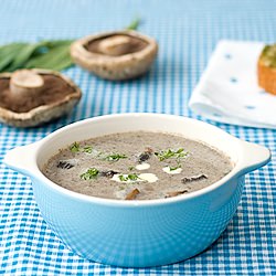 Cream of Portobello Mushroom Soup