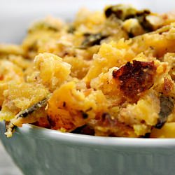 Butternut Squash Casserole