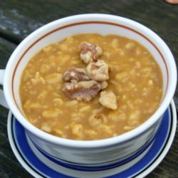 Pumpkin Spice Oatmeal