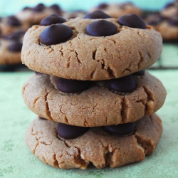 Peanut Butter Chocolate Chip Cookie