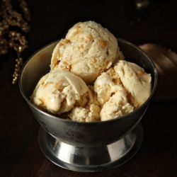 Maple Ice Cream & Pumpkin Pie Fudge