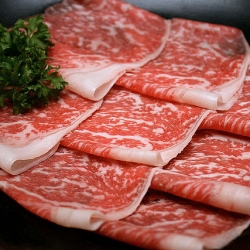 Wagyu Beef Slices for Shabu-Shabu