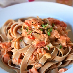 Pink Pasta for BCA Month