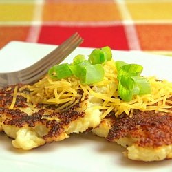 Fried veggie fritters