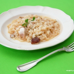 Porcini Mushroom Risotto