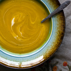 Apple Butternut Squash Soup