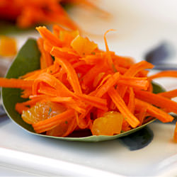 Betel Salad w/ Carrots & Apricots