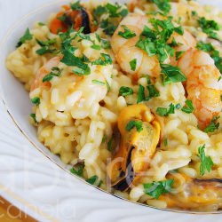 Seafood Risotto