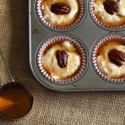 Maple Pecan Muffins