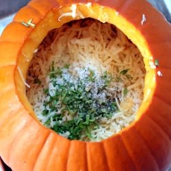 Soup In A Pumpkin