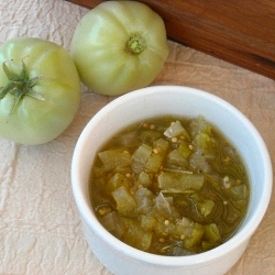 Edna’s Green Tomato Relish