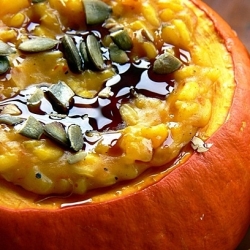 Risotto with Roasted Pumpkin