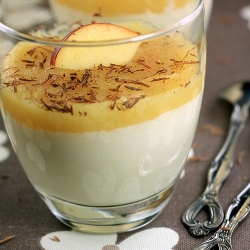 Semolina Apple Cream