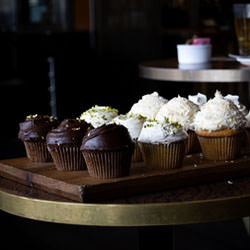 Cupcake Tasting at Drake Hotel